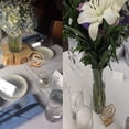 thumbnail image 4 of Numéro de Table en Bois pour Réception de Mariage, Porte-Cartes, Décoration de Fête de Campagne avec Support, 4 of 9