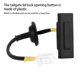 thumbnail image 5 of Sidaley Lid Lock Button Release Handle Rear Good Auto Sensitivity Switch Accessories Boot Replacement Opener for 2011-2015 Type3, 5 of 6