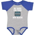 thumbnail image 3 of Inktastic Mechanic Dad Funny Auto Boys or Girls Baby Bodysuit, 3 of 5