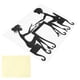 thumbnail image 5 of Pegatinas de pared Nail Art Etiqueta de la pared Salón de belleza Pegatinas de pared Tienda de uas CPegatinas de pared para salón de belleza, diseo elegante, pegatina de pared para decoración de uas,, 5 of 8