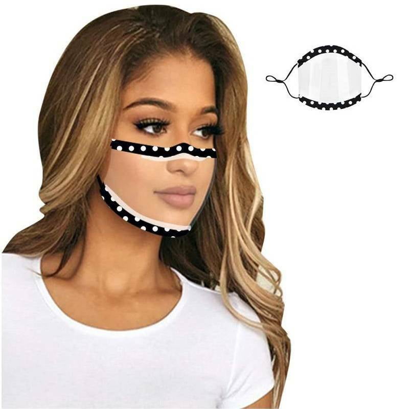 for Adults With 10Pcs Filter Reusable and Breathable Full Protection 5Pcs Face Bandanas With Eye Shield Removable Anti-Haze Dust Indoors and Outdoors 