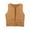 Khaki, variant on WOYY Kids Boys Cowboy Vest Open Front Fringe Waistcoat Party Dress Up Costume, Sizes 3-12