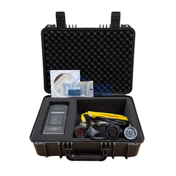 478-0235 538-5051 ET4 Communication Adapter 2021B Heavy Duty Diagnostic Tester Tool for Caterpillar CAT Truck Excavator Scanner