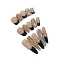 thumbnail image 5 of French Black Edge Classic Style Handmade Wearable Manicure, 5 of 5
