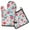 Pioneer Flower-3, variant on Pioneer Flower Kitchen Oven Mitt and Pot Holder Sets 2 Pcs for Baking, Cooking and Grilling, Heat Resistant Up To 392 °F