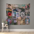 thumbnail image 2 of Rod Wave Tapestry Wall Hanging Wall Art Decor Wall Tapestry For Living Room Bedroom Dorm 60x51in, 2 of 7