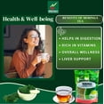 thumbnail image 3 of Herbal Moringa Tea (te de moringa) 1.1 oz (30 g) - Natural Dried Oleifera Plant Leaves from Peru, 3 of 7
