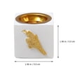 thumbnail image 2 of 1Pc Square Resin Incense Burner Middle Eastern Arab Censer Desktop Aroma Stove, 2 of 7