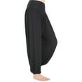 thumbnail image 6 of KingShop Men & Women Harem Pants Cotton Baggy Yoga Trouser Loose Long Pants Baggy Trousers Women Yoga Pants, 6 of 8