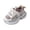 Khaki, variant on pwidon Toddler Chunky Sneakers Velcro Breathable Mesh Non Slip Cushioned Kids Walking School Athletic Shoes Red 21