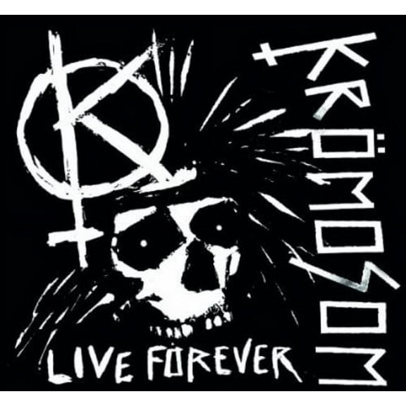 Kromosom - Live Forever - Punk Rock - CD