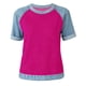 thumbnail image 3 of Camisetas de Manga Larga de Verano para Mujeres de Cuello Redondo de Manga Corta de Color Sólido, Camisetas de Manga Corta de Verano para Mujeres, 3 of 4