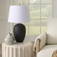 thumbnail image 1 of Mesita de cerámica vintage negra de 58 cm de Lamp Nourison Home, 1 of 8