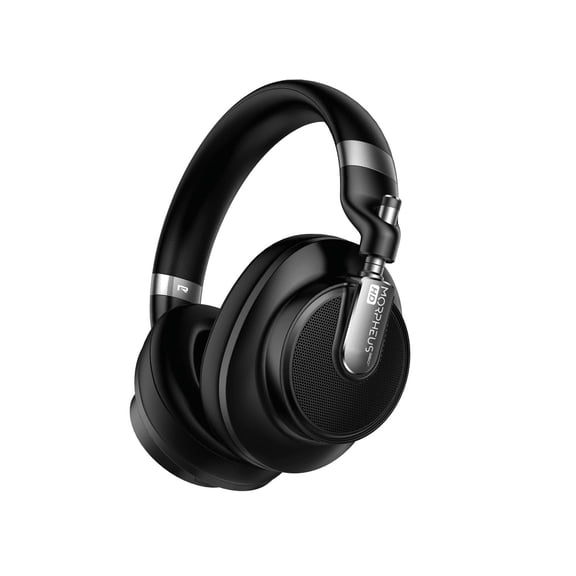 Morpheus 360 Verve HD Hybrid ANC Wireless Noise Cancelling Headphones Black