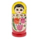 thumbnail image 1 of Matryoshka de Pintada de 7 Piezas para Navidad, año Hugo Muñecas rusas de anidación, 1 of 7