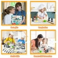 thumbnail image 5 of RUVINCE 32-Piece Kids Kitchen Set with Play Food, Cooking Utensils, Pots, Pans & Cookware Toys for Boys & Girls, 5 of 8