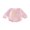Pink, variant on Baby Girl Fall Clothes Long Sleeve Puppy Plaid Bubble Romper Smocked Outfit