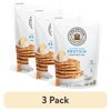(3 pack) King Arthur Baking Company, Non-GMO Project Verified, Certified Gluten-Free Protein Pancake Mix, 12 oz Resealable Bag