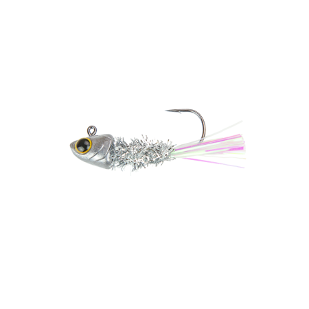 UPC: 0840221813320 | 6th Sense Fishing Spangle Tinsel Crappie Jig