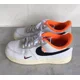 thumbnail image 5 of Size 8 - Ni&ke Air Force 1 '07 LV8 Hoops Pack - White Total Orange, 5 of 6