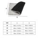 thumbnail image 3 of Auto Heating Pet Pad with Detachable Heating Cores Slip Resistant Bottom Soft Fabric Warming Mat For Dog Home Travel Use 60X90 brown, 3 of 4