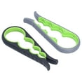 thumbnail image 3 of Abridor de tarros abridor de lata utensilio de cocina abridor de tarros de botellas 2 uds abridor de tarros de botellas multifuncional 4 en 1 abrelatas antideslizante ANGGREK  Otros, 3 of 8