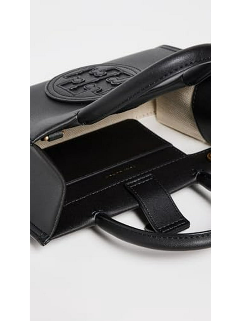 Tory Burch Women's Ella Bio Mini Tote Black - Walmart.com