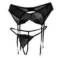 thumbnail image 5 of uublik Valentines Lingerie Set for Women Lace Plus Size Babydoll Sexy Naughty Bodysuit, 5 of 5