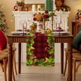 thumbnail image 2 of Softalker Christma Table Runner Classic Buffalo Check Table Runner Stylish Design for Family Dinner Christmas Holiday Birthday Party Table Home Decoration, 2 of 7
