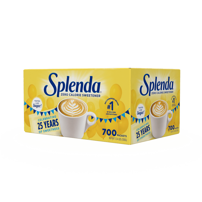 No Calorie Sweetener Packets, 700/Box No Calorie Sweetener Packets, 700/Box