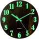 thumbnail image 1 of Luminous Wall Clock, Modern Decorative Silent Wall Clock, Large Dial With 30cm, 1 of 4