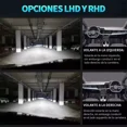 thumbnail image 4 of Faros Led H4 Tipo Lupa Para Auto Moto Luz Altas Y Bajas, 4 of 8