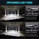 thumbnail image 4 of Faros Led H4 Tipo Lupa Para Auto Moto Luz Altas Y Bajas, 4 of 8