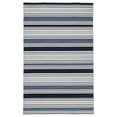 thumbnail image 2 of Jaipur Pura Vida Salada Flat Weave Stripe Pattern Wool Handmade Rug, 2 of 7