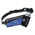 thumbnail image 1 of koolsoo Running Belt Fanny Pack Reflective Strips Waist Wallet for Workout Luminous Blue, 1 of 6