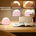 thumbnail image 3 of Lámpara de noche con diseño de nube, bonita lámpara de noche portátil y regulable para niños con un diseño adorable y único para el dormitorio del bebé o los niños, excelente opción de regalo con, 3 of 6