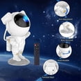 thumbnail image 2 of Space Buddy Projector Lamp, Pleshy Space Buddy Projector, Space Buddy Pleshyco, Astronaut Star Projector, 2 of 5