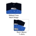 thumbnail image 3 of Ben Din Clothing Crew Neck Short Sleeve Casual T-Shirts 2 Pack Men's, 3 of 6