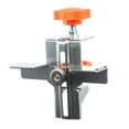 thumbnail image 2 of Herramienta de posicionamiento de montaje en la puerta del gabinete Jig de acero inoxidable accesorios genéricos multifuncionales 3.3-3.9 pulgadas Sin base, 2 of 8