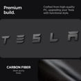 thumbnail image 3 of Sticker Spigen de cubierta completa para emblema trasero para Tesla Model 3, 3 of 7