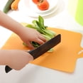 thumbnail image 4 of MasteelfCA 4pcs Flexible Cutting Board Mat Plastic Chopping Board with Non-Slip Textured Grip, 4 of 6