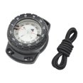 thumbnail image 1 of Yuarrent Brújula de buceo profesional herramienta de navegación impermeable bajo el agua con cordón elástico placa de esfera luminosa Deportes acuáticos, 1 of 6