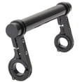 thumbnail image 3 of Soidarity Extensor de manillar de bicicleta, soporte de extensión de mango delantero, accesorio de marco de estante, accesorios deportivos para ciclismo Bicicletas eléctricas Doppelklemme Schwarz Soidarity OD002723-02, 3 of 6