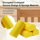 thumbnail image 3 of 4-pack Damp Clean Duster Sponge, Dust Removal Sponge Glass Cleaning Brush, 3 of 5