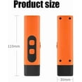 thumbnail image 7 of The Barkshield Pro, Bark Shield Anti Barking Device for Dogs, Dog Bark Deterrent Device with LED Flashlight, Suitable for Training to Improve Bad Behavior (Orange*1), 7 of 7