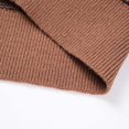 thumbnail image 5 of MXALUOB Men's Cardigan Sweater Leopard Print V Neck Winter Fashion Sweaters Button Up Long Sleeve Casual Tops Soft Warm Coat, 5 of 6