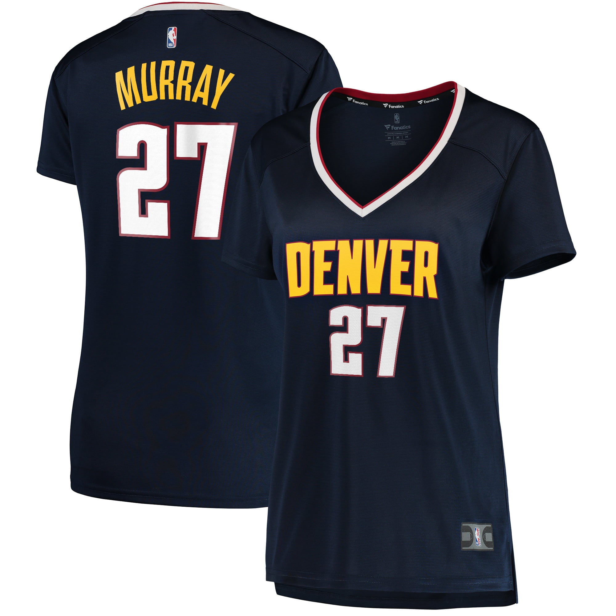 denver nuggets baseball jersey