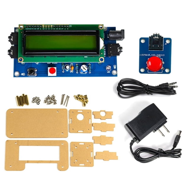 CW Trainer Morse Code Training Morse Code Decoder Components DIY Electronic Component Kit US PLUG B,1 x CW Trainer Morse Code Training kit