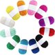 thumbnail image 1 of 12x 10g Acrylic Yarn Knitting Wool Crochet Yarn, Ideal for Beginners, Kids Crafts, Small Projects, 1 of 4