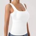 thumbnail image 6 of breaise U-Back Workout Tank Tops for Women with Built in Bra Plus Size Sleeveless Shirts Gym Athletic Yoga Crop Tops, 6 of 9